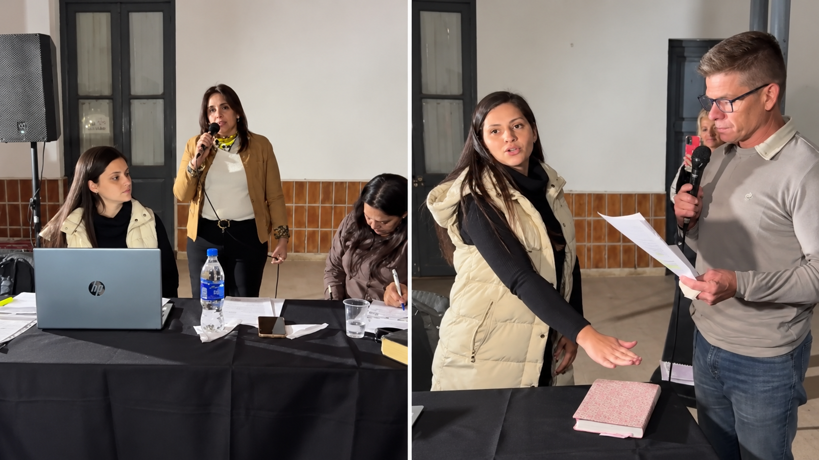 Mabel y julieta